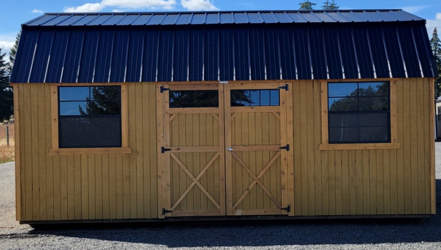 Lofted Barn - 10x20
